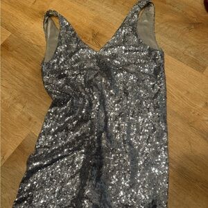 sparkly sequin dress